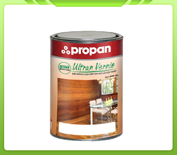 Sơn Nội Thất Ultran Vernis - Dầu Bóng Màu